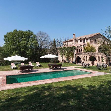 Mas Teixidor Villa Crespiá Buitenkant foto
