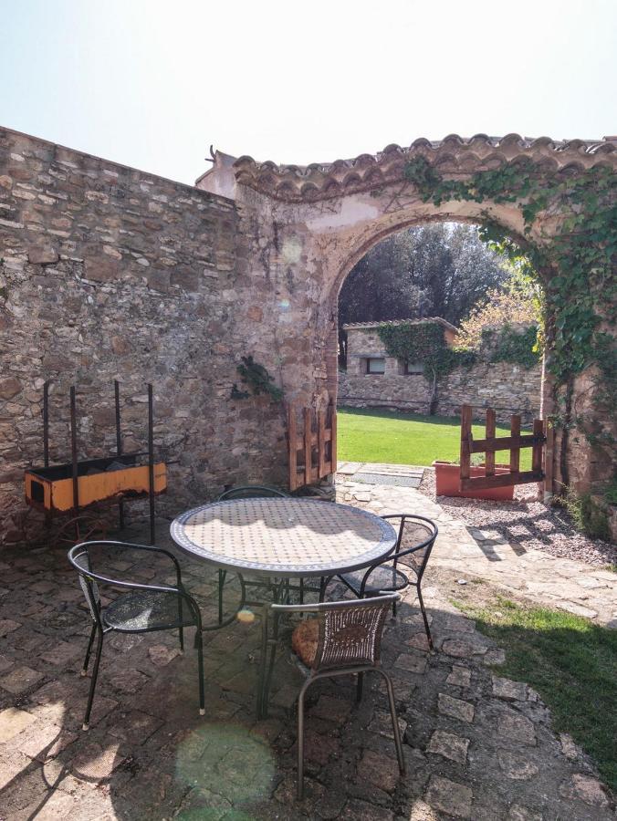 Mas Teixidor Villa Crespiá Buitenkant foto
