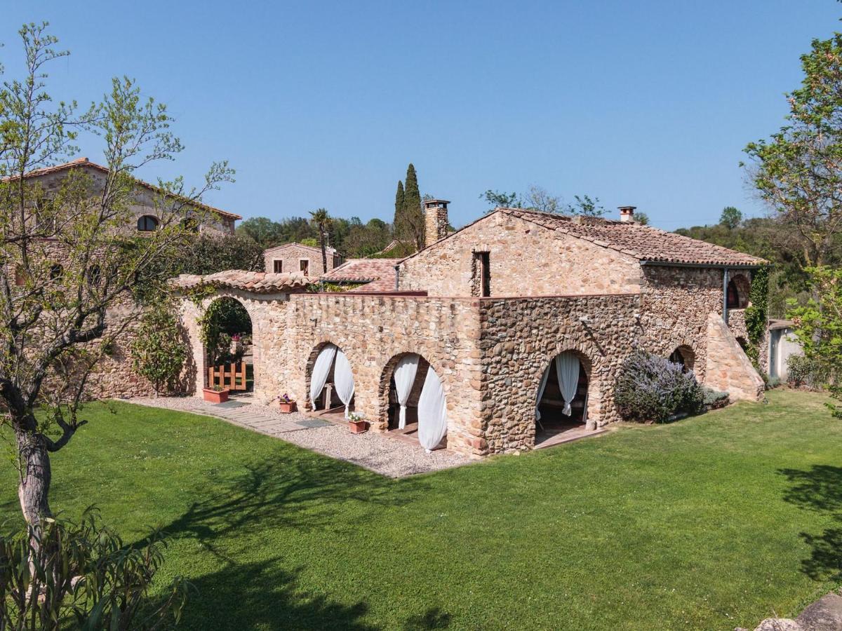 Mas Teixidor Villa Crespiá Buitenkant foto