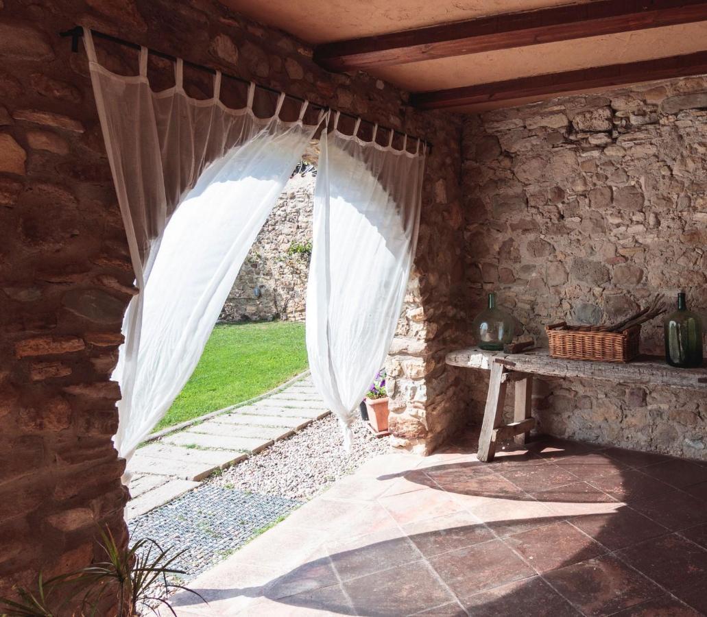 Mas Teixidor Villa Crespiá Buitenkant foto