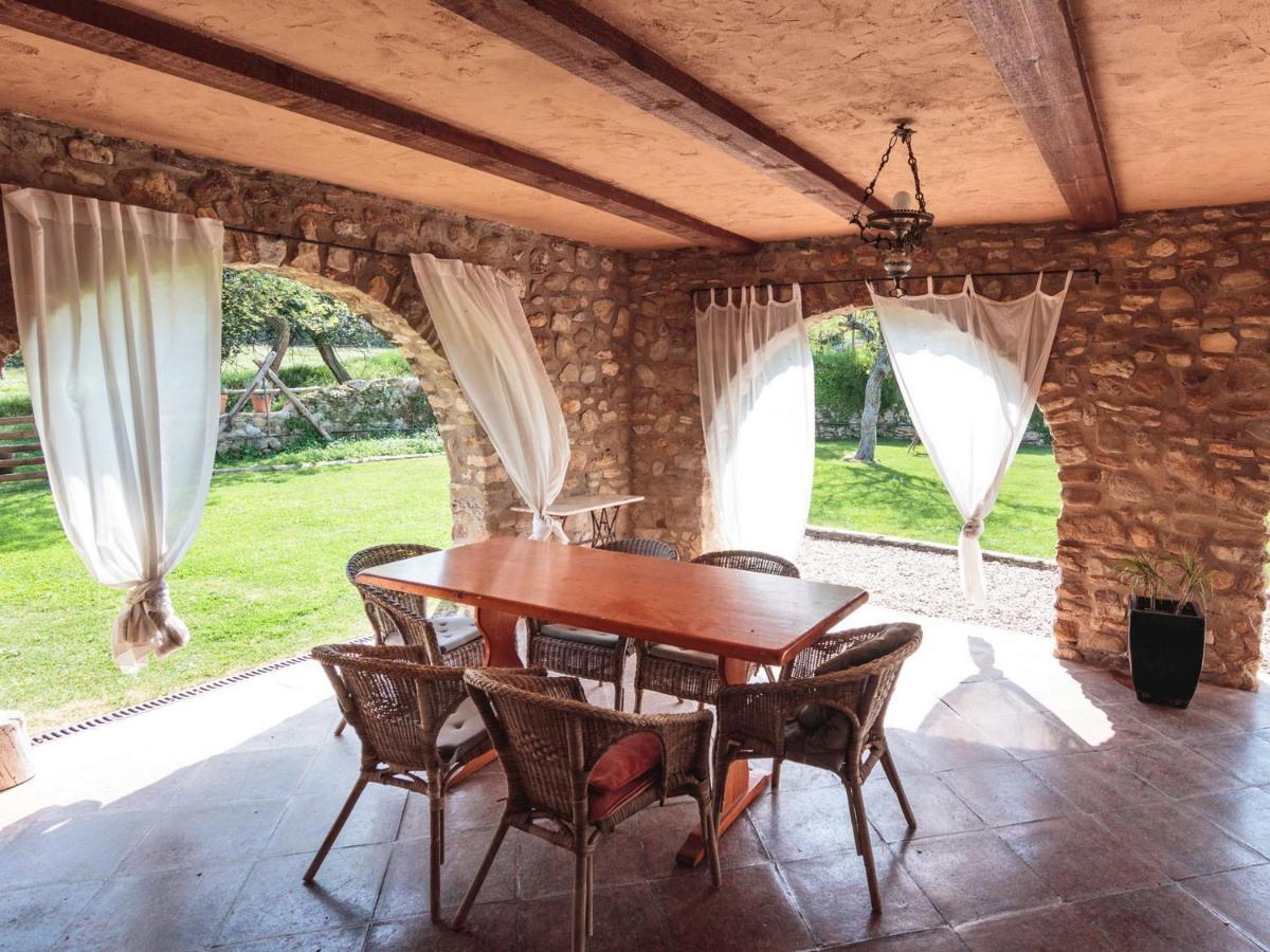 Mas Teixidor Villa Crespiá Buitenkant foto