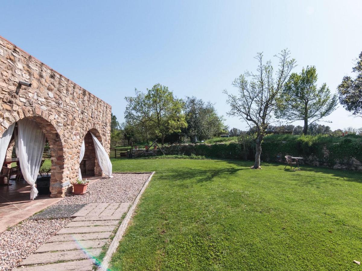 Mas Teixidor Villa Crespiá Buitenkant foto