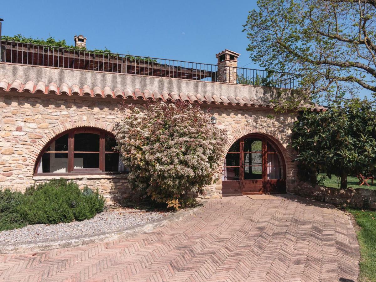 Mas Teixidor Villa Crespiá Buitenkant foto