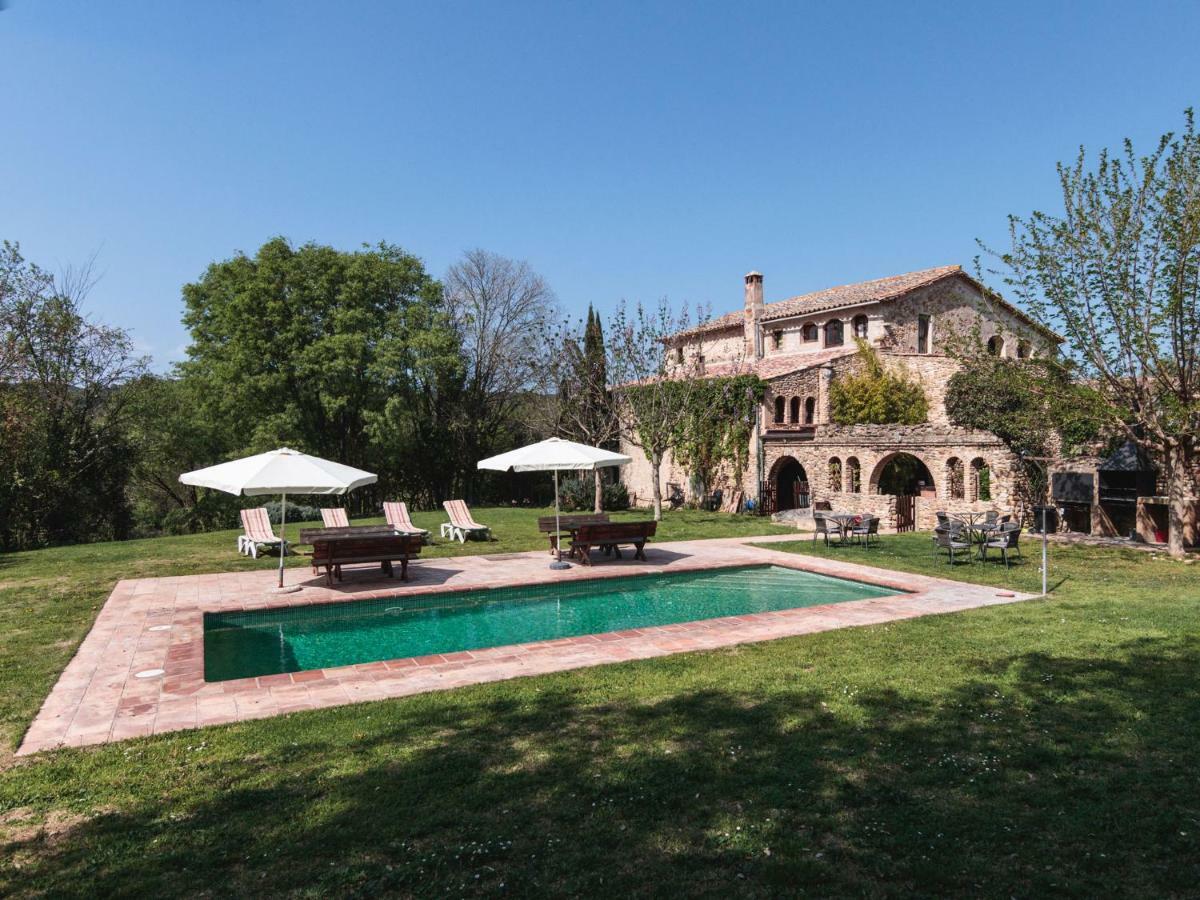 Mas Teixidor Villa Crespiá Buitenkant foto