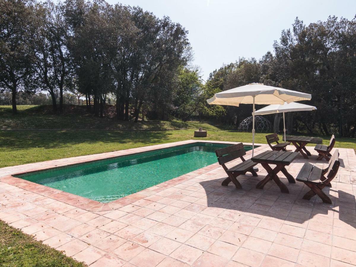 Mas Teixidor Villa Crespiá Buitenkant foto