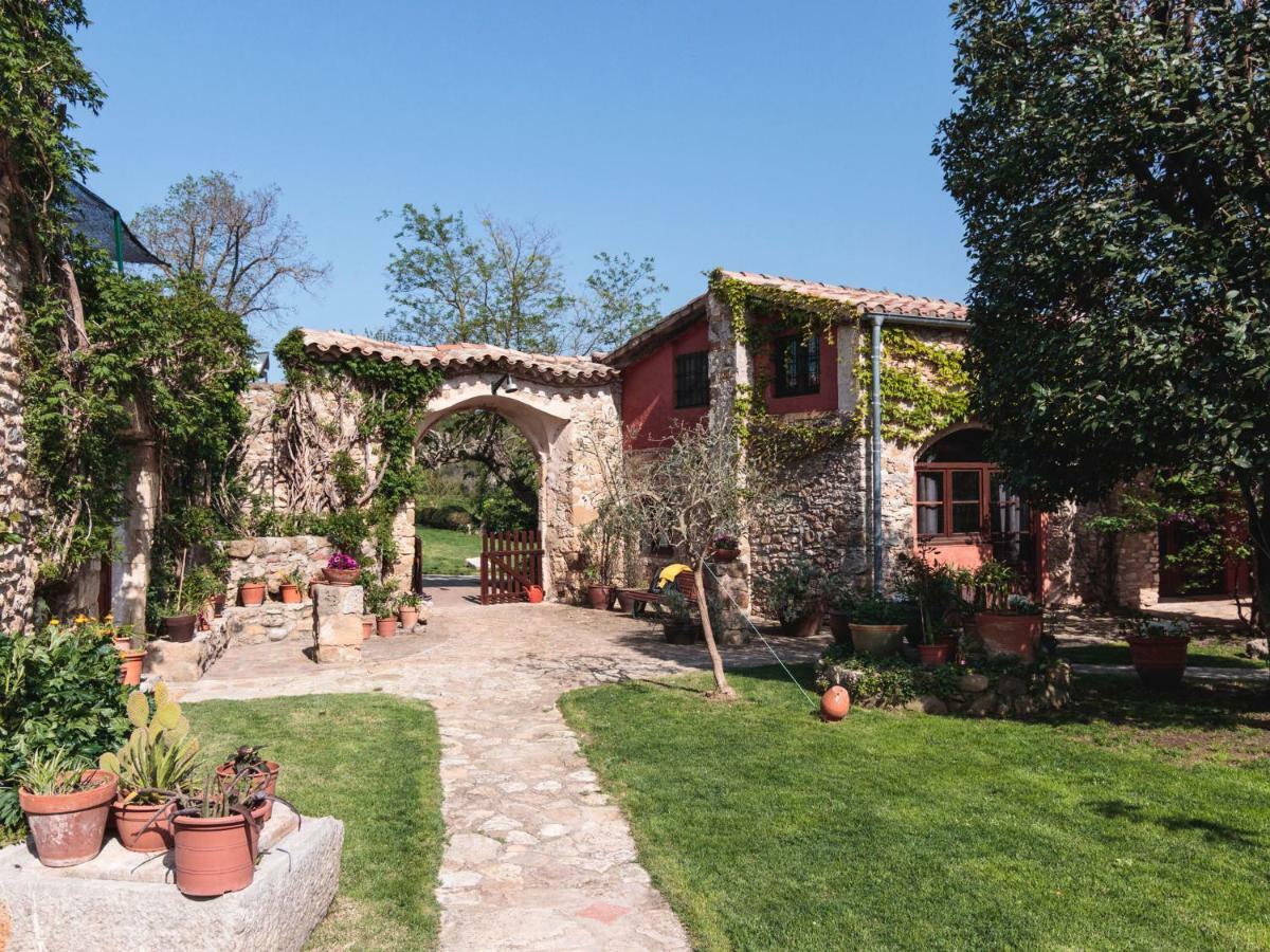 Mas Teixidor Villa Crespiá Buitenkant foto