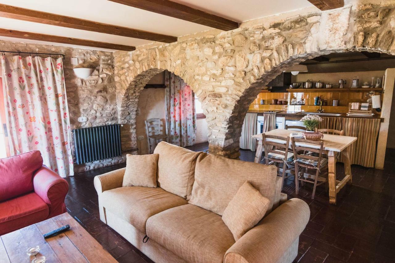 Mas Teixidor Villa Crespiá Buitenkant foto