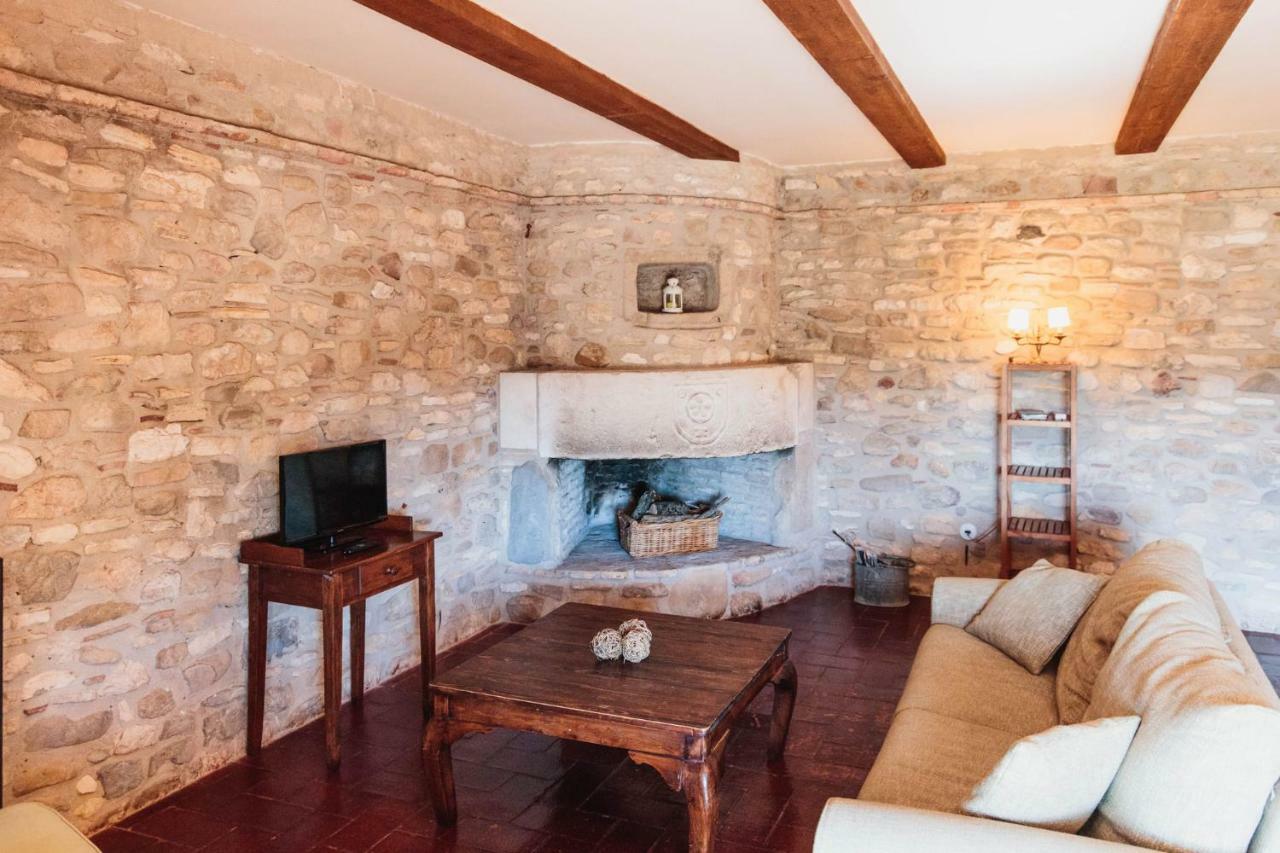 Mas Teixidor Villa Crespiá Buitenkant foto