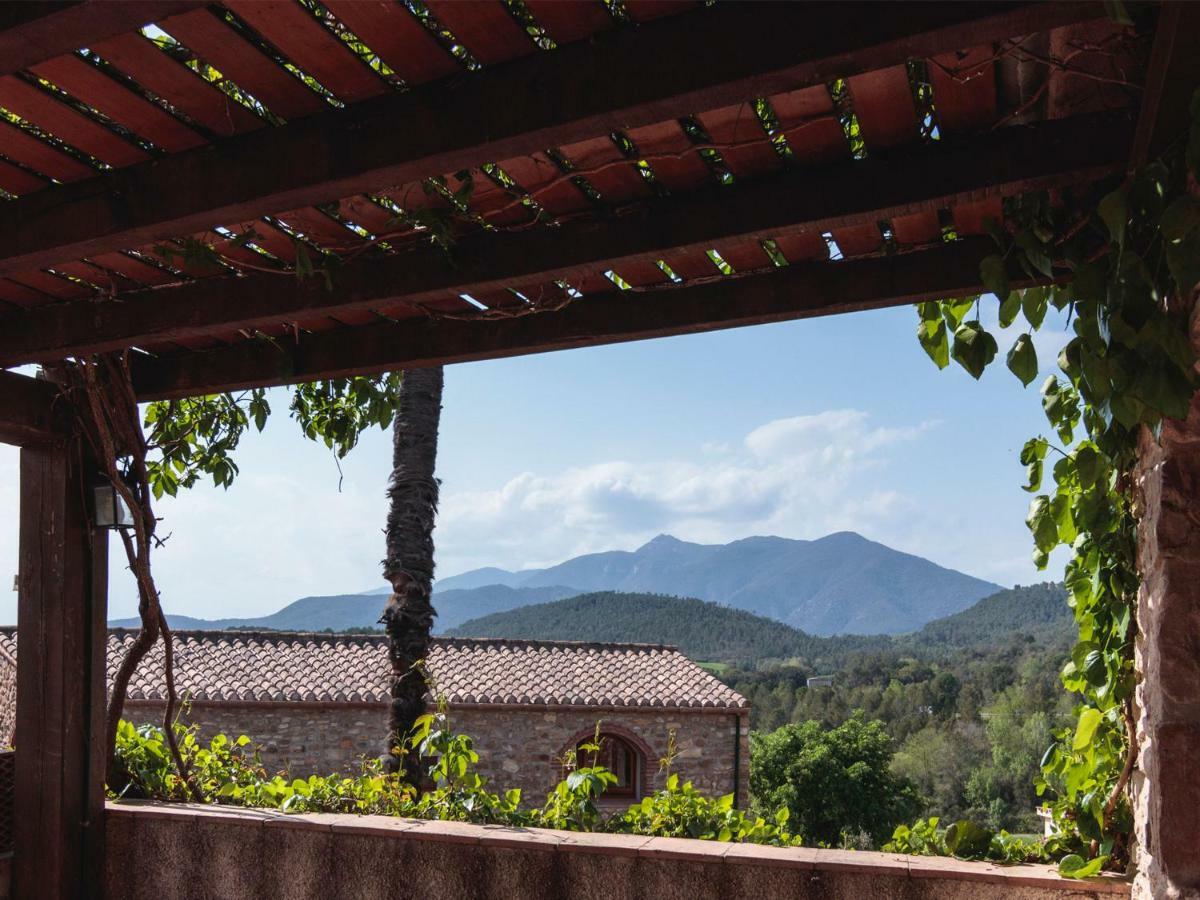 Mas Teixidor Villa Crespiá Buitenkant foto