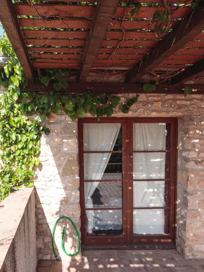 Mas Teixidor Villa Crespiá Buitenkant foto