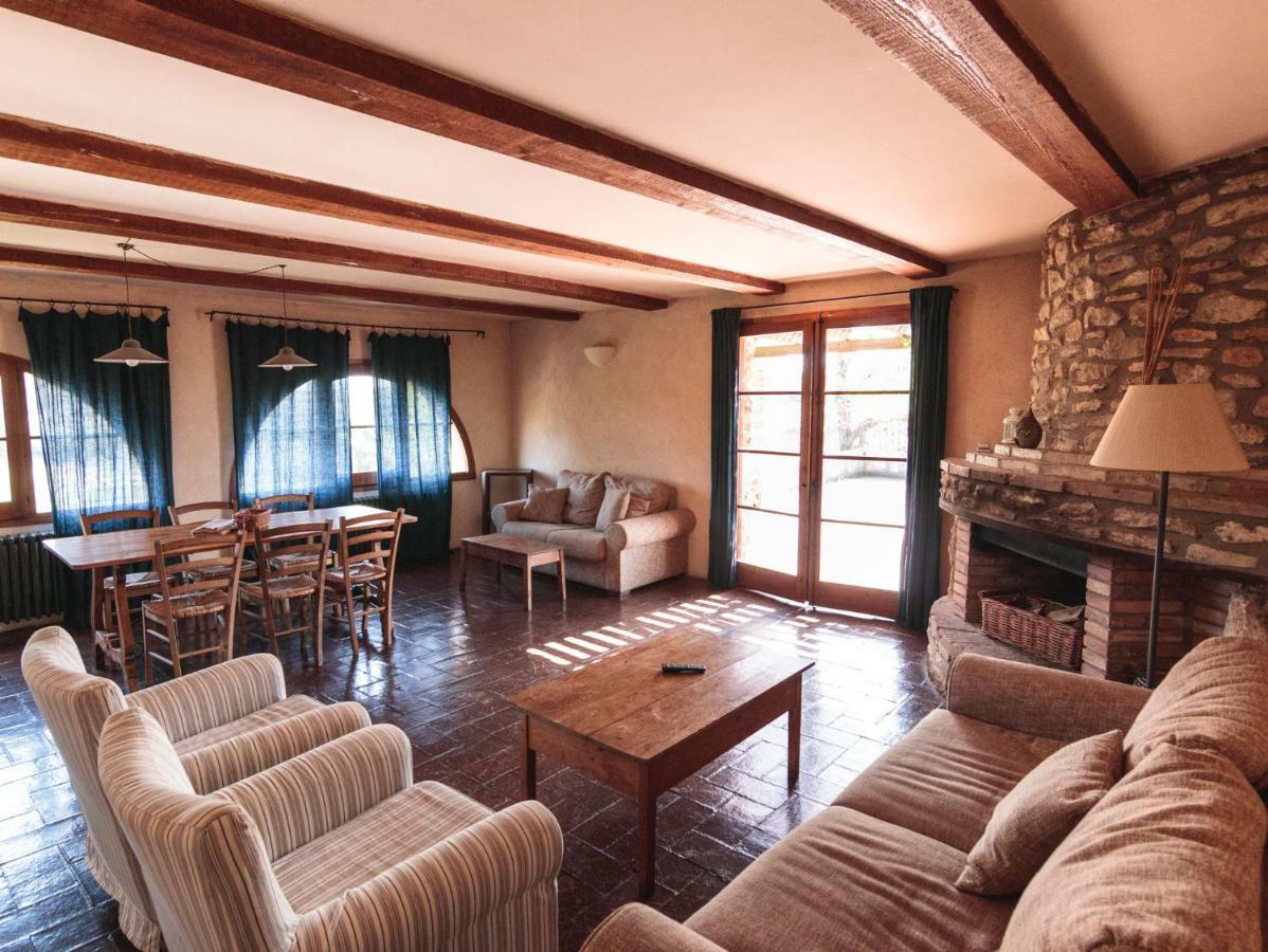 Mas Teixidor Villa Crespiá Buitenkant foto