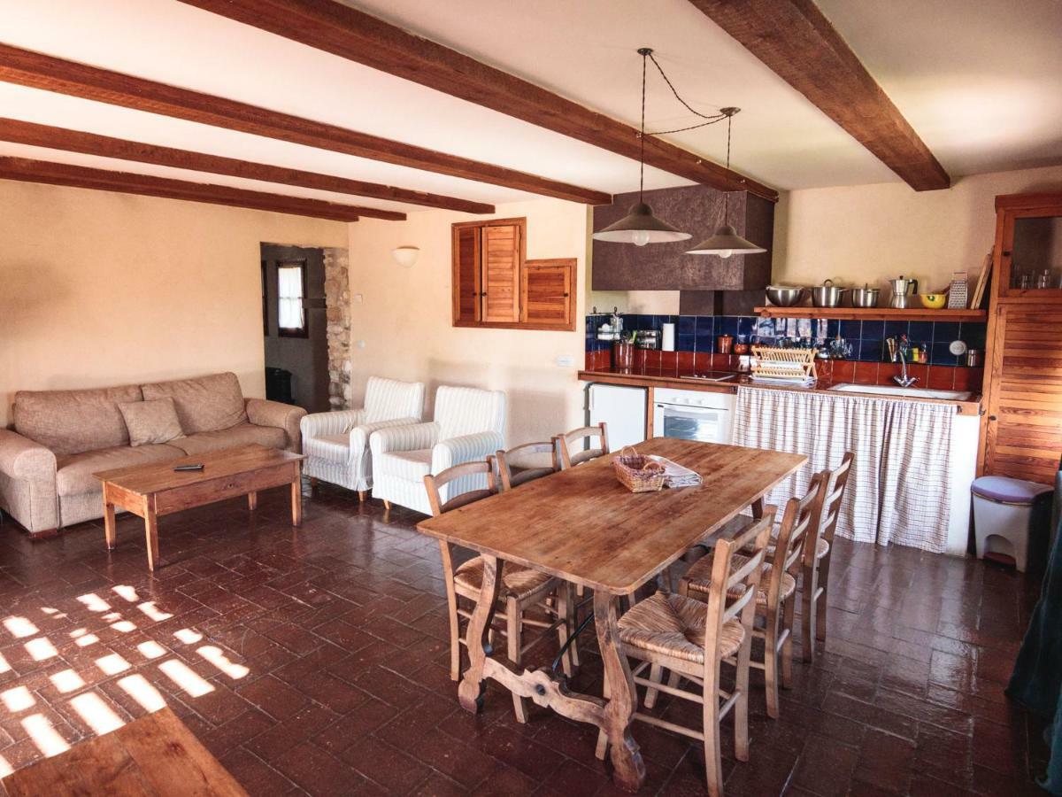 Mas Teixidor Villa Crespiá Buitenkant foto